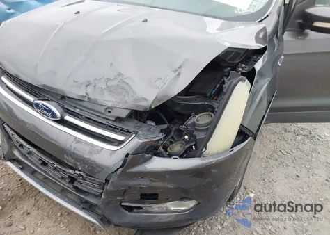 2015 Ford Escape Titanium из США, поврежденный, VIN 1FMCU0J98FUA51287